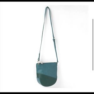 Anthropologie urban originals escape bag- green
